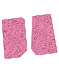 07-13 Jeep JK Front -Tire Tread/Scorched Earth Scene - Pink