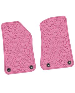 18-24 Jeep JL/Gladiator Front -Tire Tread/Scorched Earth Scene - Pink