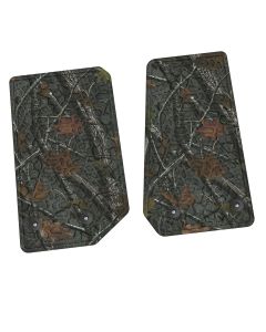 14-18 Jeep JK 2 Dr Front -Tire Tread/Scorched Earth Scene - Rugged Woods
