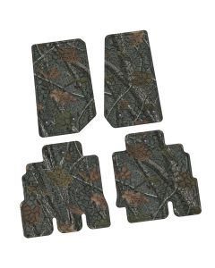 14-18 Jeep JKU 4 Dr Front and Rear -Tire Tread/Scorched Earth Scene - Rugged Woods