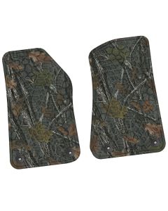 18-24 Jeep JL 2 Dr/Gladiator Front -Tire Tread/Scorched Earth Scene - Rugged Woods