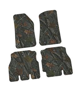 18-24 Jeep JLU 4 Dr Front and Rear -Tire Tread/Scorched Earth Scene - Rugged Woods