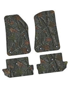 18-24 Jeep JL 2 Dr Front and RearTire Tread/Scorched Earth Scene - Rugged Woods