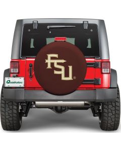 HBS TIRE COVER FL ST FSU BUR 31X10 BUR