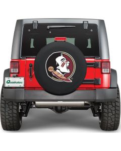 HBS TIRE COVER FL ST HEAD 35x12.5 BLK