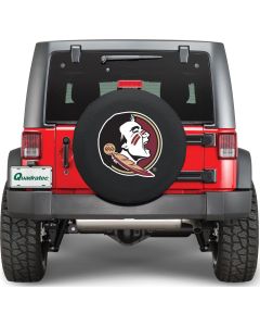 HBS TIRE COVER FL ST HEAD 37x12.5 BLK