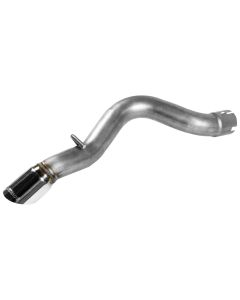 Flowmaster 817837 2.5" American Thunder Axel Back System for 18-20 Jeep Wrangler JL with 3.6L