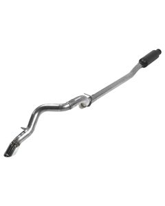 Flowmaster 817818 2.5" Outlaw Cat-Back Exhaust System for 2018 Jeep Wrangler Unlimited JL with 3.6L