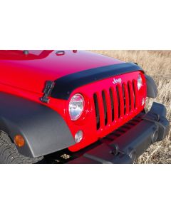 Focus Auto Design Inc. HD7W07 FormFit Hood Protector for 07-18 Jeep Wrangler JK
