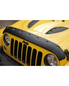 Focus Auto Design Inc.  Tough Guard Hood Protection for 07-18 Jeep Wrangler JK