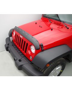 Focus Auto Smooth Tough Guard Hood Protector JEEP Wrangler JK 07-18