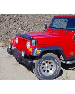 Focus Auto Design Inc.  Tough Guard Hood Protection for 96-06 Jeep Wrangler TJ