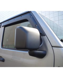 Focus Auto Design Inc. TV7W07-2 Tough Visors for 07-18 Jeep Wrangler JK 2-Door