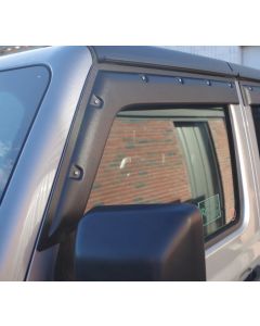 Focus Auto Design Inc. TV7W18-2 Tough Visors for 18-22 Jeep Wrangler JL & Gladiator JT