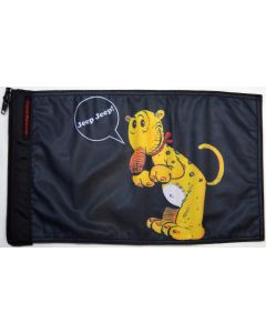 FOREVER WAVE EUGENE THE JEEP FLAG