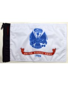 Forever Wave  12" x 18" Military Flags for Forever Wave Interchangeable Flag Mounts