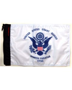 FOREVER WAVE COAST GUARD FLAG