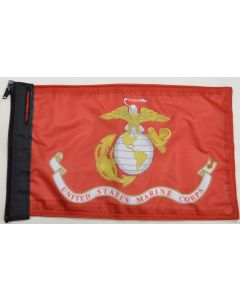 Forever Wave  12" x 18" Military Flags 