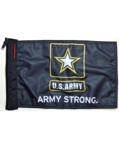 Forever Wave  12" x 18" Military Flags 