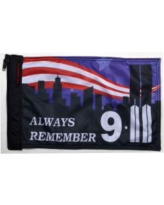 FOREVER WAVE 911 TRIBUTE FLAG