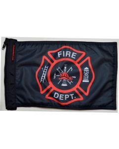 FOREVER WAVE FIRE DEPARTMENT FLAG