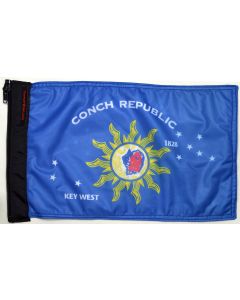 FOREVER WAVE CONCH REPUBLIC FLAG