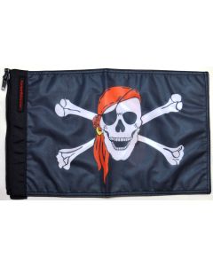Forever Wave  12" x 18" Pirate & Island Lifestyle Flags 