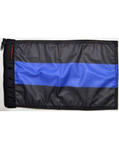 FOREVER WAVE THIN BLUE LINE FLAG