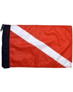 FOREVER WAVE DIVER DOWN NOVELTY FLAG