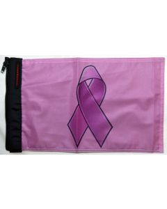 Forever Wave  12" x 18" Social Awareness Flags 