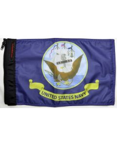 FOREVER WAVE NAVY FLAG