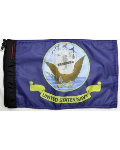 FOREVER WAVE NAVY FLAG