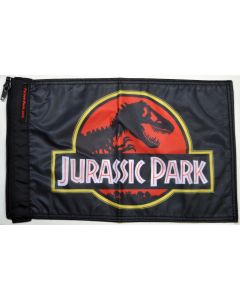 FOREVER WAVE JURASSIC PARK FLAG