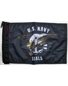 FOREVER WAVE NAVY SEALS FLAG