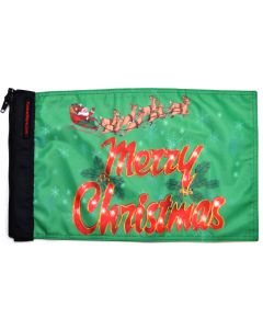 FOREVER WAVE MERRY CHRISTMAS FLAG