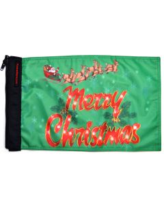 FOREVER WAVE MERRY CHRISTMAS FLAG