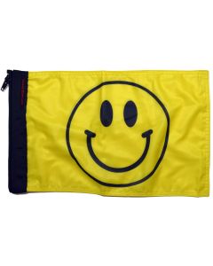 FOREVER WAVE SMILEY FACE FLAG