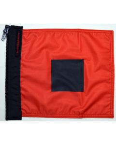 FOREVER WAVE HURRICANE WARNING FLAG