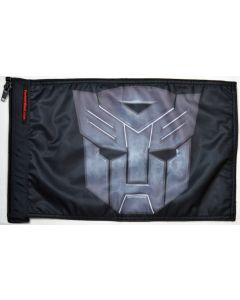 FOREVER WAVE TRANSFORMERS AUTOBOT FLAG