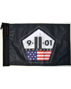 FOREVER WAVE 911 REMEMBER FLAG