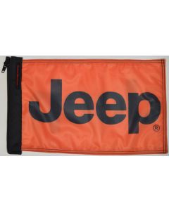Forever Wave  12" x 18" Jeep Specialty Flags  