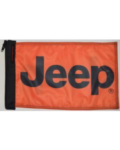 Forever Wave  12" x 18" Jeep Specialty Flags  