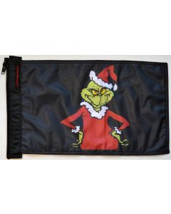 FOREVER WAVE GRINCH FLAG