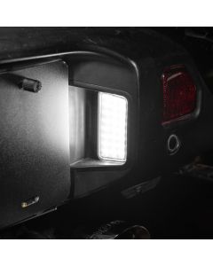 FORM Lighting FL0056 LED License Plate Light for 18-25 Jeep Wrangler JL 