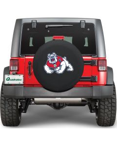 HBS TIRE COVER FRESNO ST 34X8 BLK