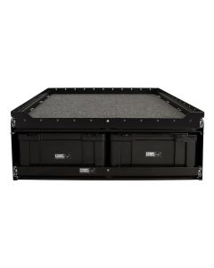 Front Runner SSAM012 6 Cub Box Drawer with Cargo Sliding Top 