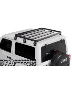 Front Runner  Slimlite II 1/2 Roof Rack Kit for 18-25 Jeep Wrangler JL