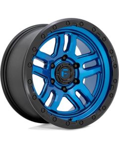 D790 17X9 6X5.5 BLUE BLK-LP -12MM