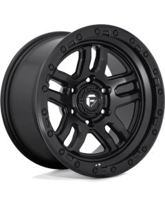 AMMO 17X9 6X5.5 98 +1 M-BLK 5.04BS
