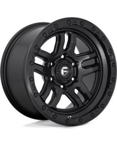 AMMO 17X9 6X5.5 98 +1 M-BLK 5.04BS